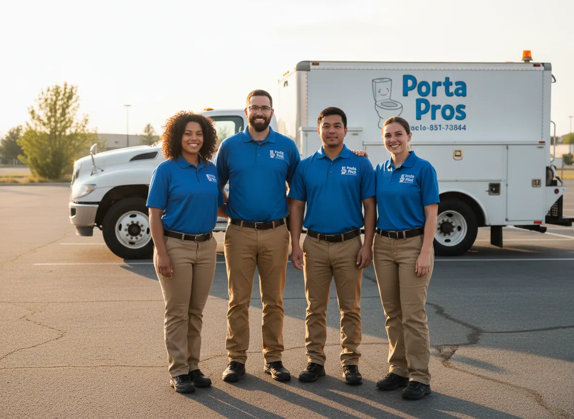 Porta Potty Rental company in Lewiston, MN